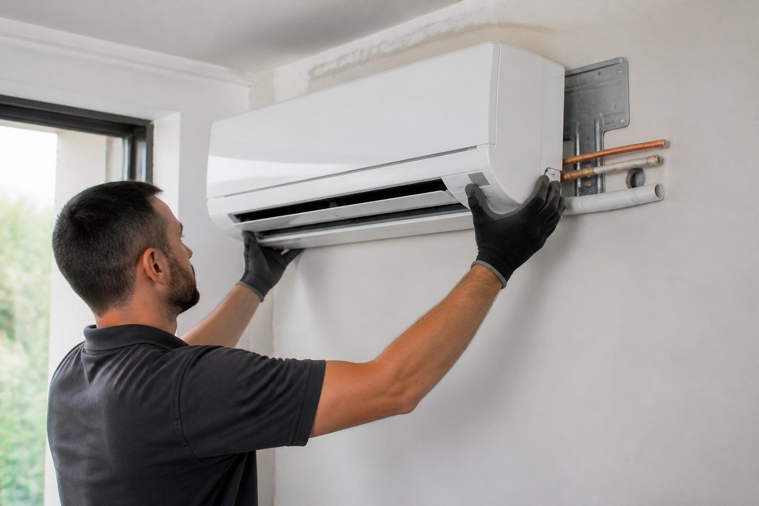 HVAC installation