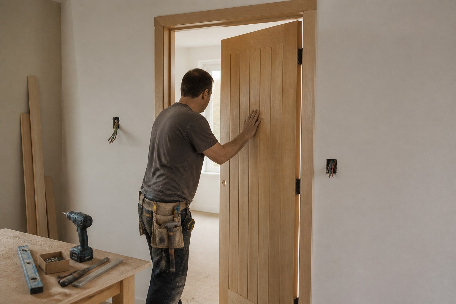 Joinery installation