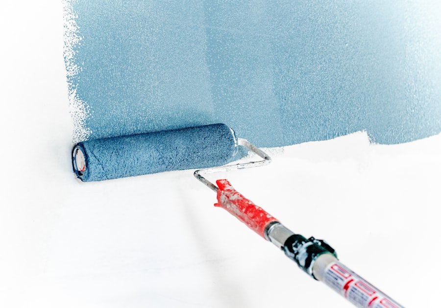 Painting works