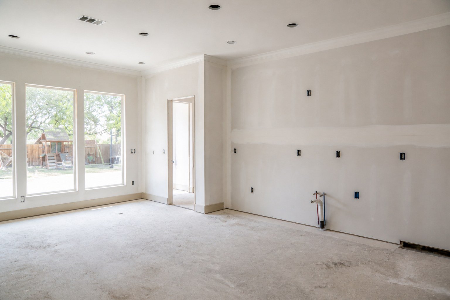 Kitchen before renovation