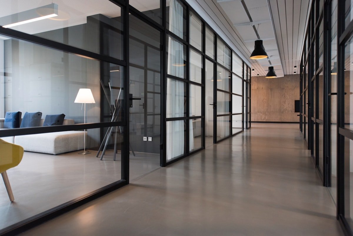 Commercial office interior